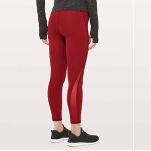Lululemon Train Times 7/8 Leggings